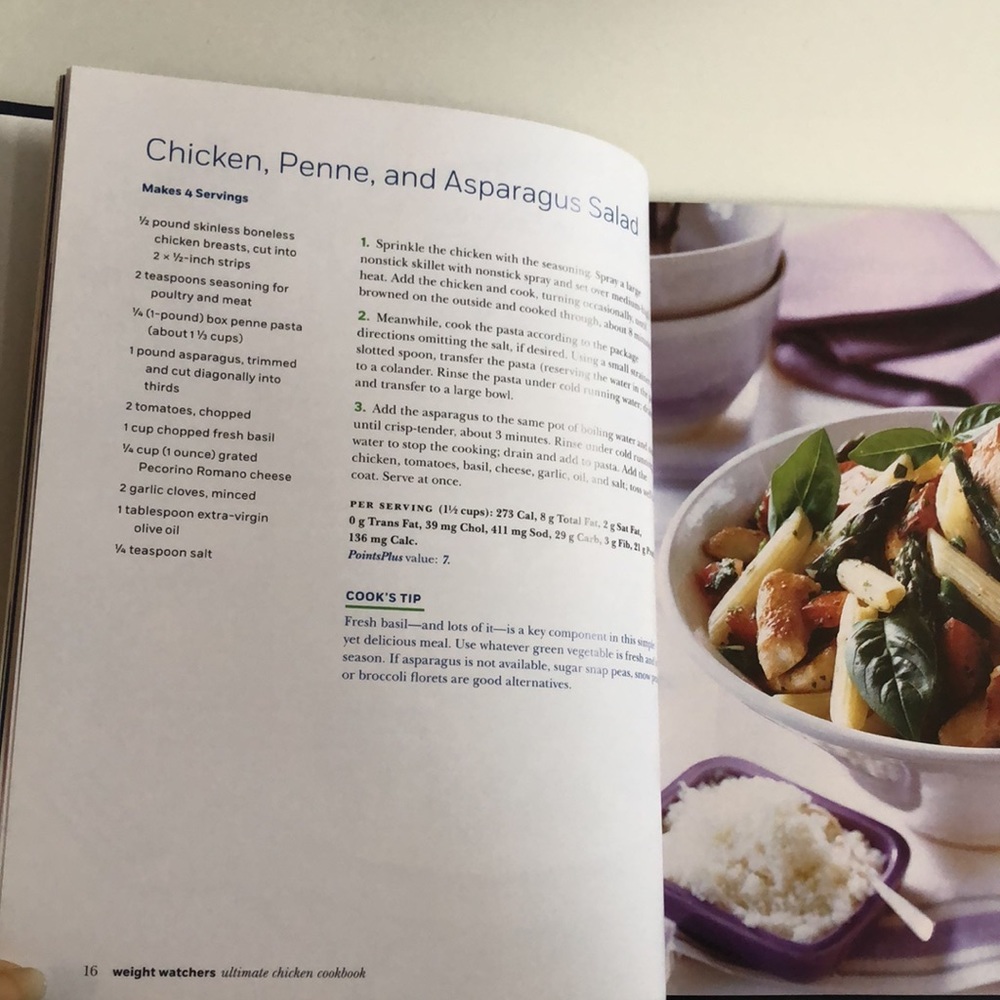 Ultimate Chicken Cookbook - Weight Watchers - Picture 7 of 11
